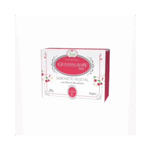 Sabonete em Barra Giovanna Baby Vegetal Cherry 90g