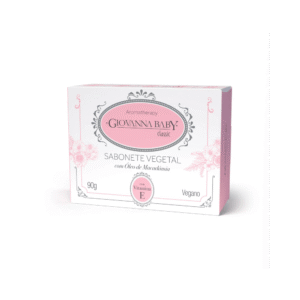 Sabonete em Barra Giovanna Baby Vegetal Classic 90g