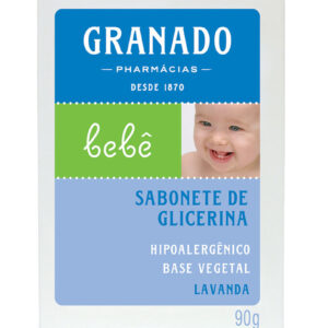 Sabonete Granado Bebe Lavanda