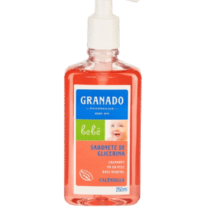 Sabonete Líquido de Glicerina Granado Bebê Calêndula 250ml