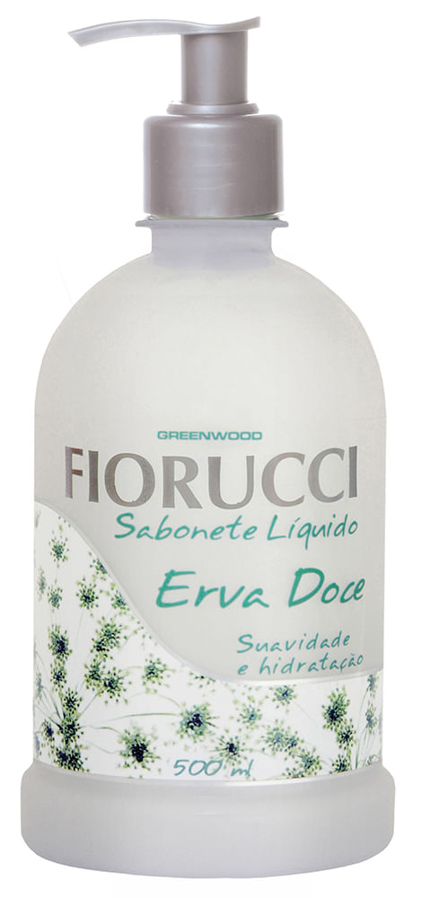 Sabonete Líquido Fiorucci Erva Doce 500ml