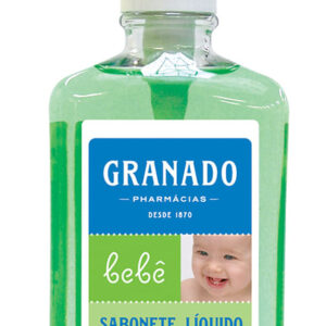 Sabonete Líquido Granado Bebê Glicerina Erva-Doce 250ml