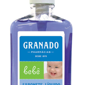 Sabonete Líquido Granado Bebê Glicerina Lavanda 250ml