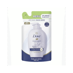 Sabonete Líquido para Mãos Dove Refil Nutrição Profunda 500ml