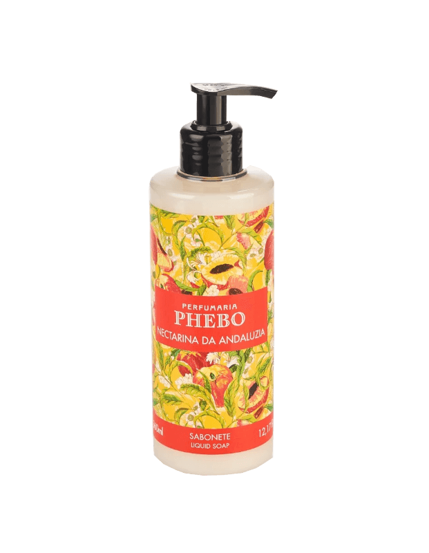 Sabonete Líquido Phebo Nectarina da Andaluzia 360ml