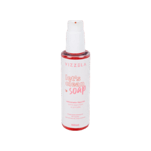 Sabonete Vizzela Para Pincéis e Esponjas Let’s Clean Soap 150ml