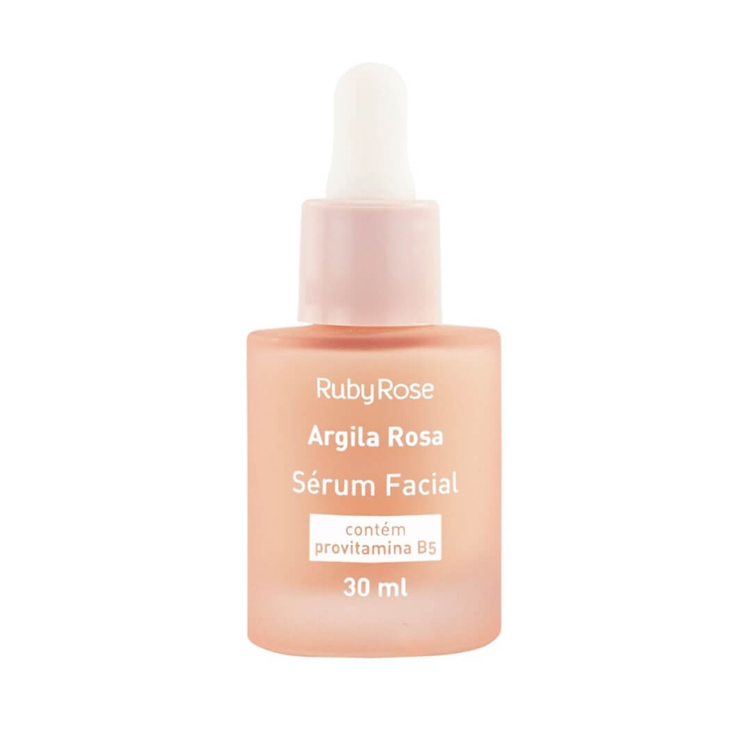 Sérum Facial Ruby Rose Argila Rosa 30ml