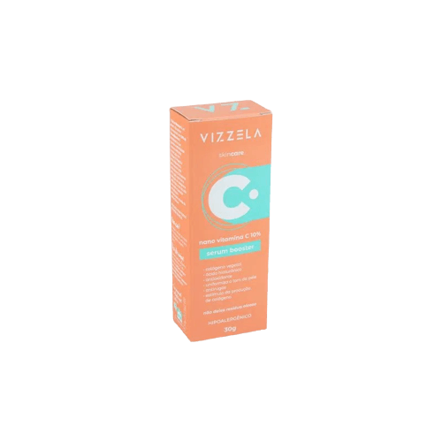 Serum Vizzela Facial Vitamina C Vizzela 30g
