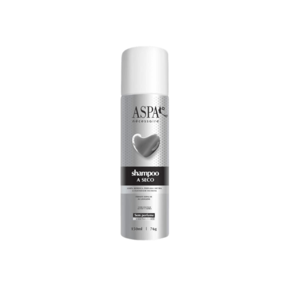 Shampoo á Seco Aspa Nécessaire sem Perfume 150ml