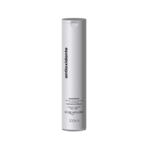 Shampoo Acquaflora Antioxidante Normais Ou Mistos 300ml