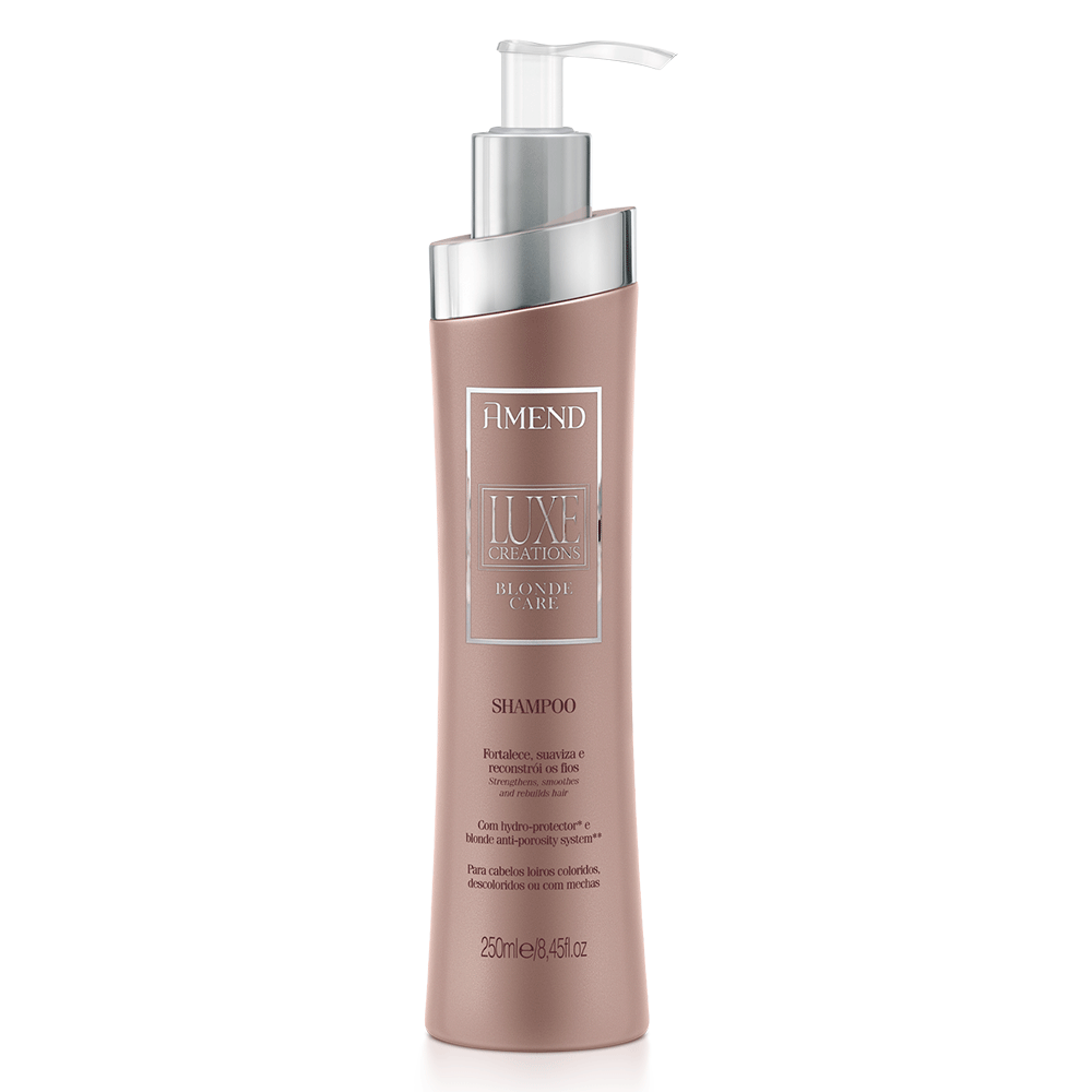 Shampoo Amend Luxe Creations Blonde Care 250ml