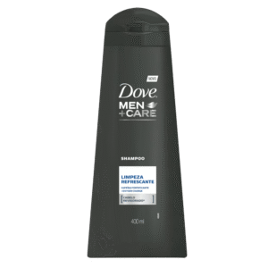 Shampoo Dove Men+Care Limpeza Refrescante 400 ml