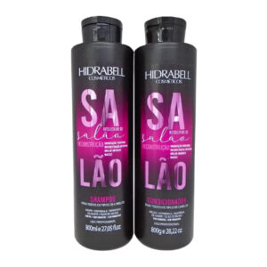 Kit Shampoo e Condicionador Hidrabell Resultado Salão 800ml