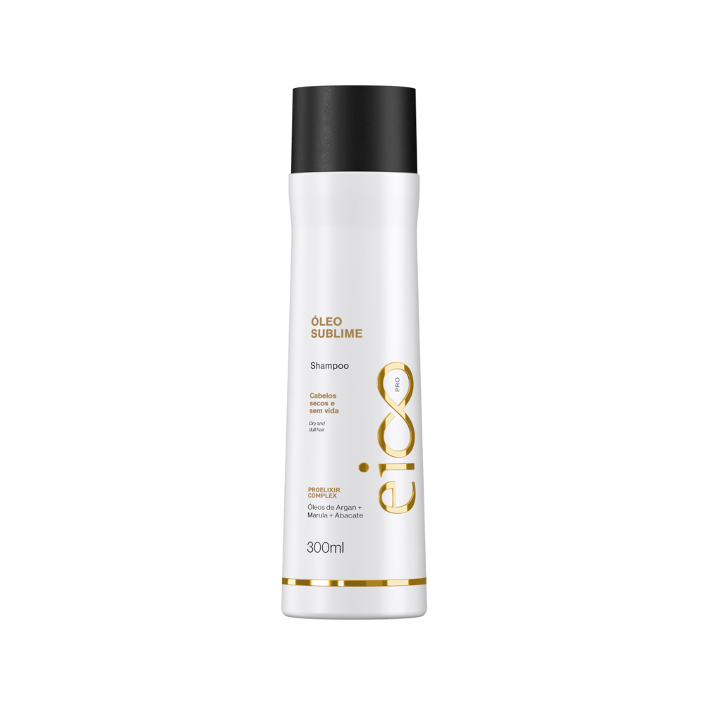 Shampoo Eico Professional Óleo Sublime 300ml