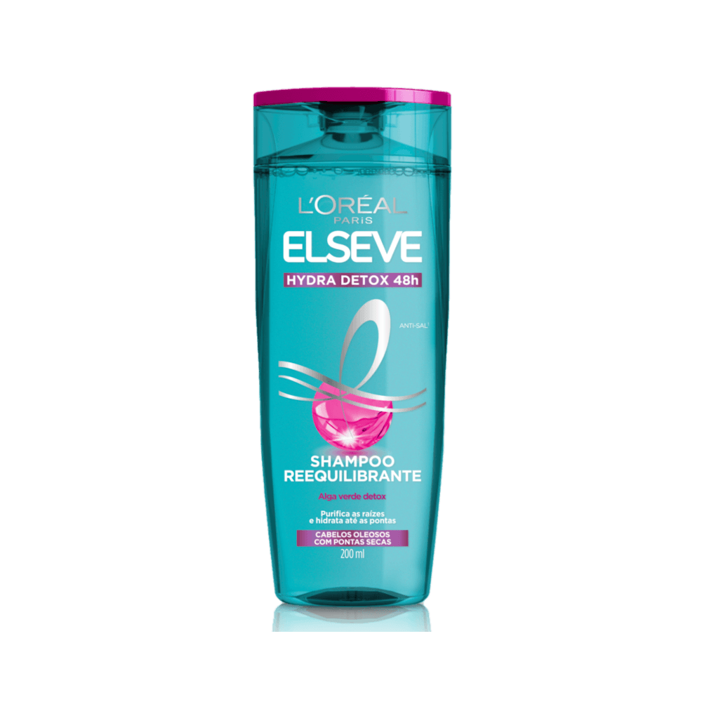 Shampoo Elseve Reequilibrante Hydra Detox 200ml