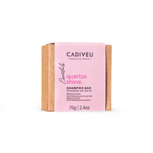 Shampoo Cadiveu Essentials Quartzo Shine em Barra 70g