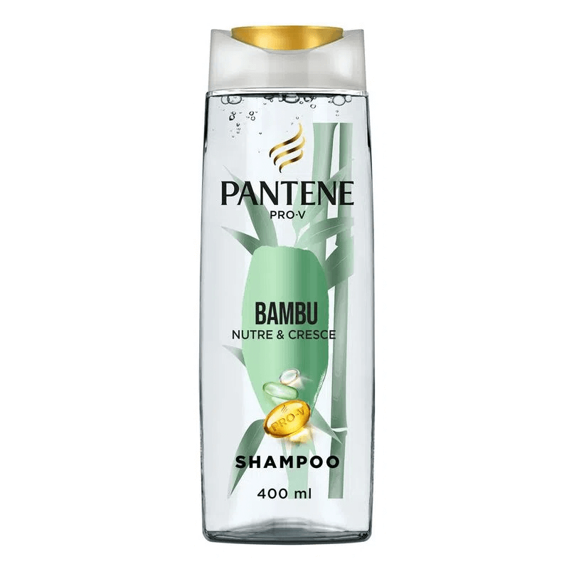 Shampoo Pantene Bambu Nutre & Cresce 400ml