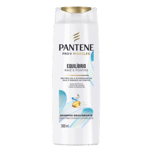 Shampoo Pantene Equilíbrio Raiz e Pontas 300ml