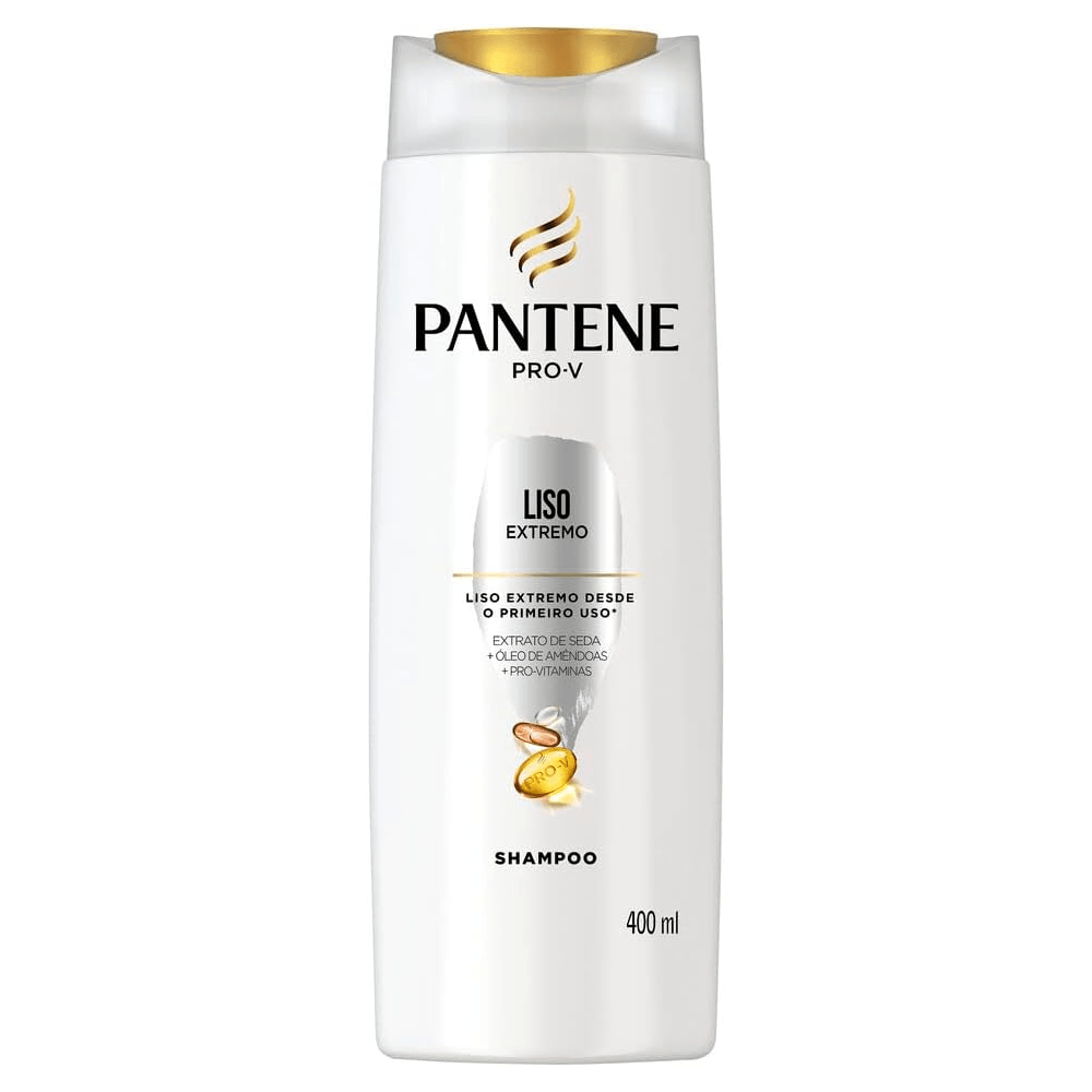 Shampoo Pantene Liso Extremo 400ml