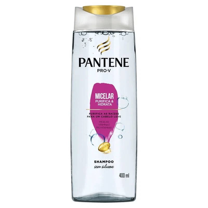 Shampoo Pantene Micelar 400ml