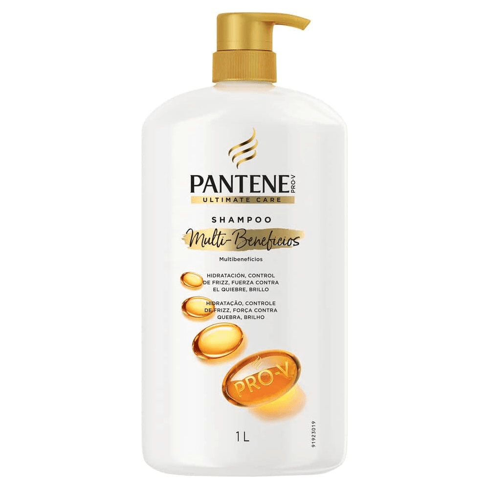 Shampoo Pantene Ultimate Care Multibenefícios 1000ml