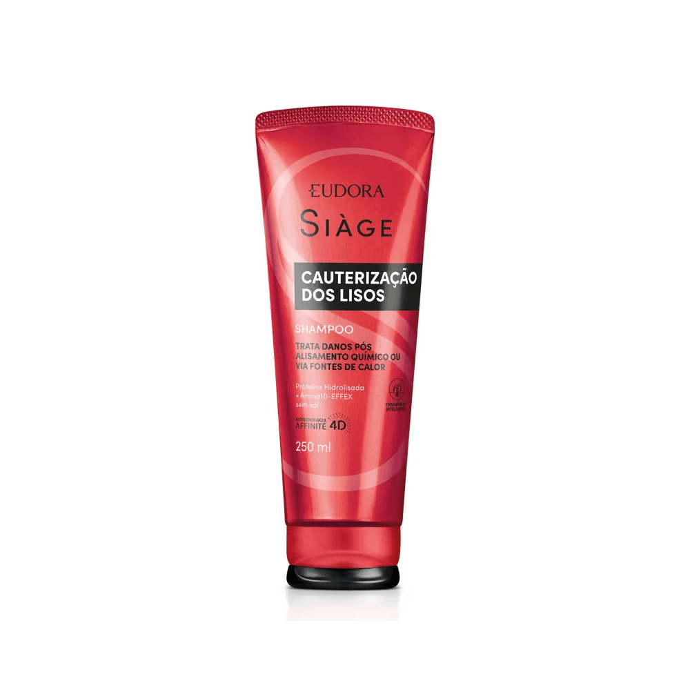 Shampoo Siàge Cauterização dos Lisos 250ml