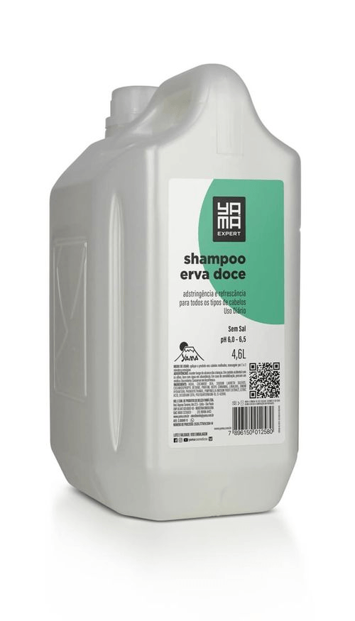 Shampoo Yamá Erva Doce 4600ml