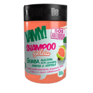 Shampoo Yamy Geleia de Goiaba Esfoliante 300g