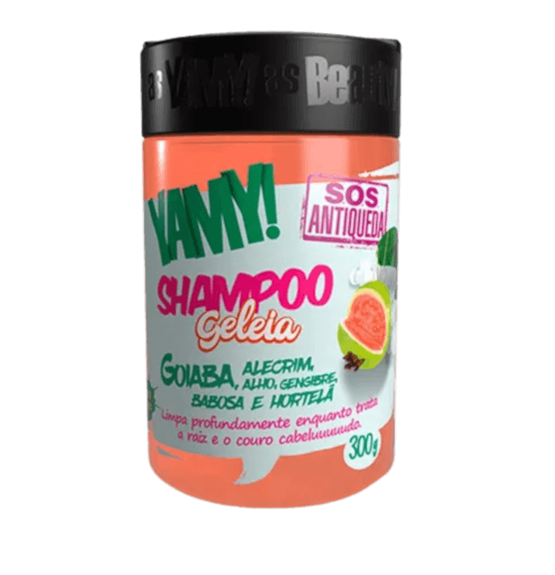 Shampoo Yamy Geleia de Goiaba Esfoliante 300g