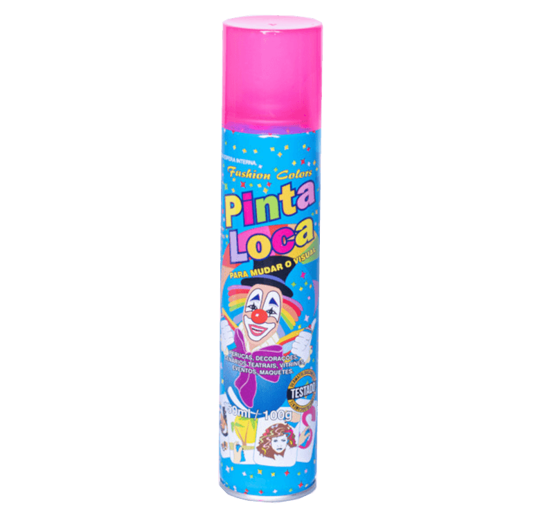 Spray Decorativo Pinta Loca Rosa 150ml