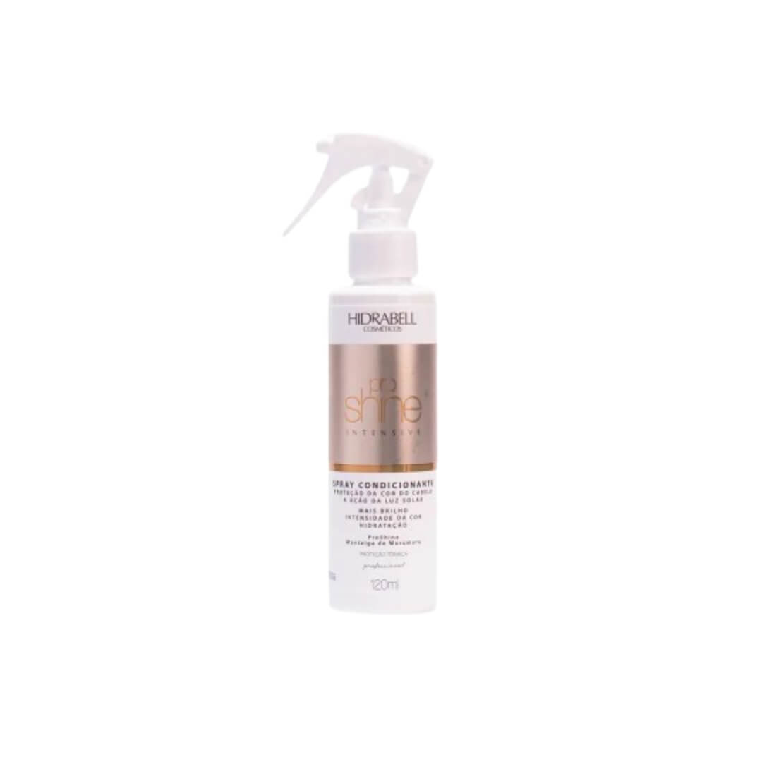 Spray Hidrabell Pro Shine Intensidade 120ml