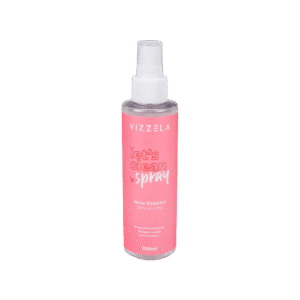 Spray Vizzela Limpador de Pincéis Let’s Clean 150ml