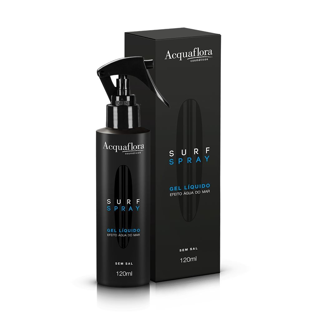 Spray Gel Surf Acquaflora Efeito Mar 120ml