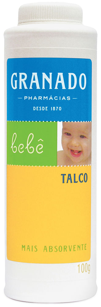 Talco Granado Baby Previne Assadura