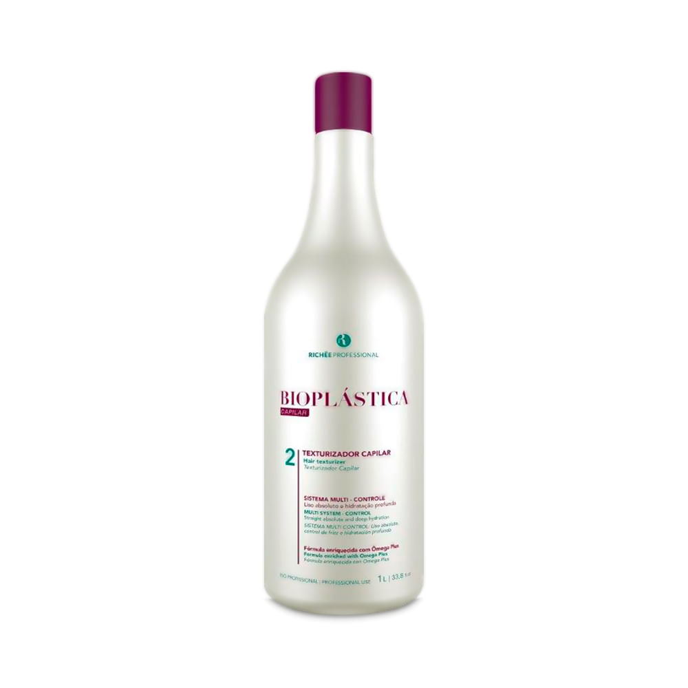 Texturizador Capilar Richée Bioplástica 1000ml
