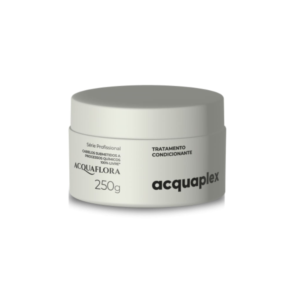 Máscara Capilar Acquaflora Condicionante Acquaplex 250g
