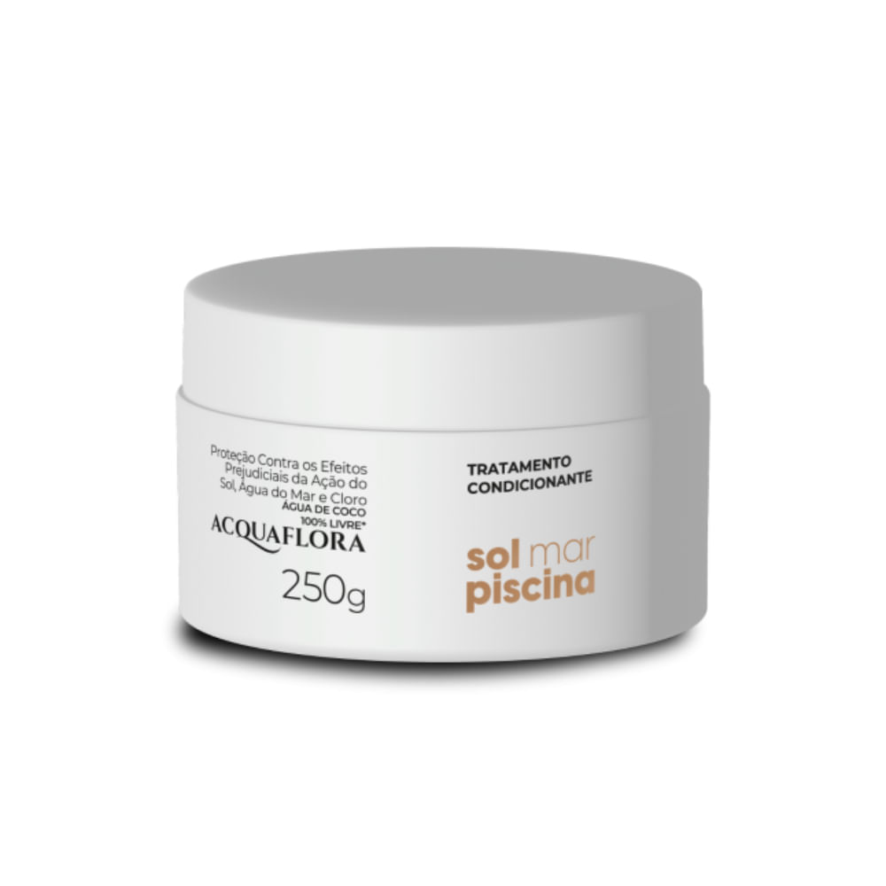Máscara Capilar Acquaflora Sol Mar Piscina 250g
