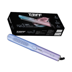 Chapa Alisadora e Modeladora Taiff Fox 3 Bivolt
